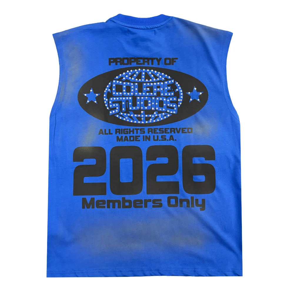 70B Collere Sleeveless Tee - Image 3