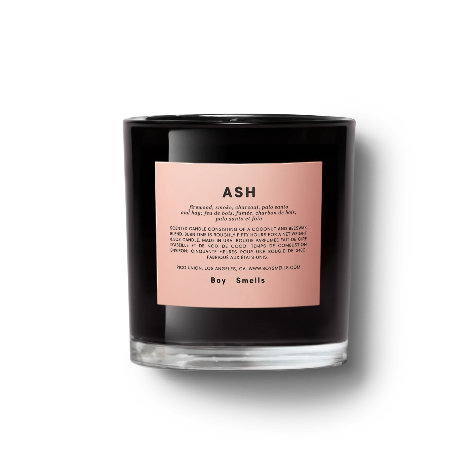 Boy Smells Ash