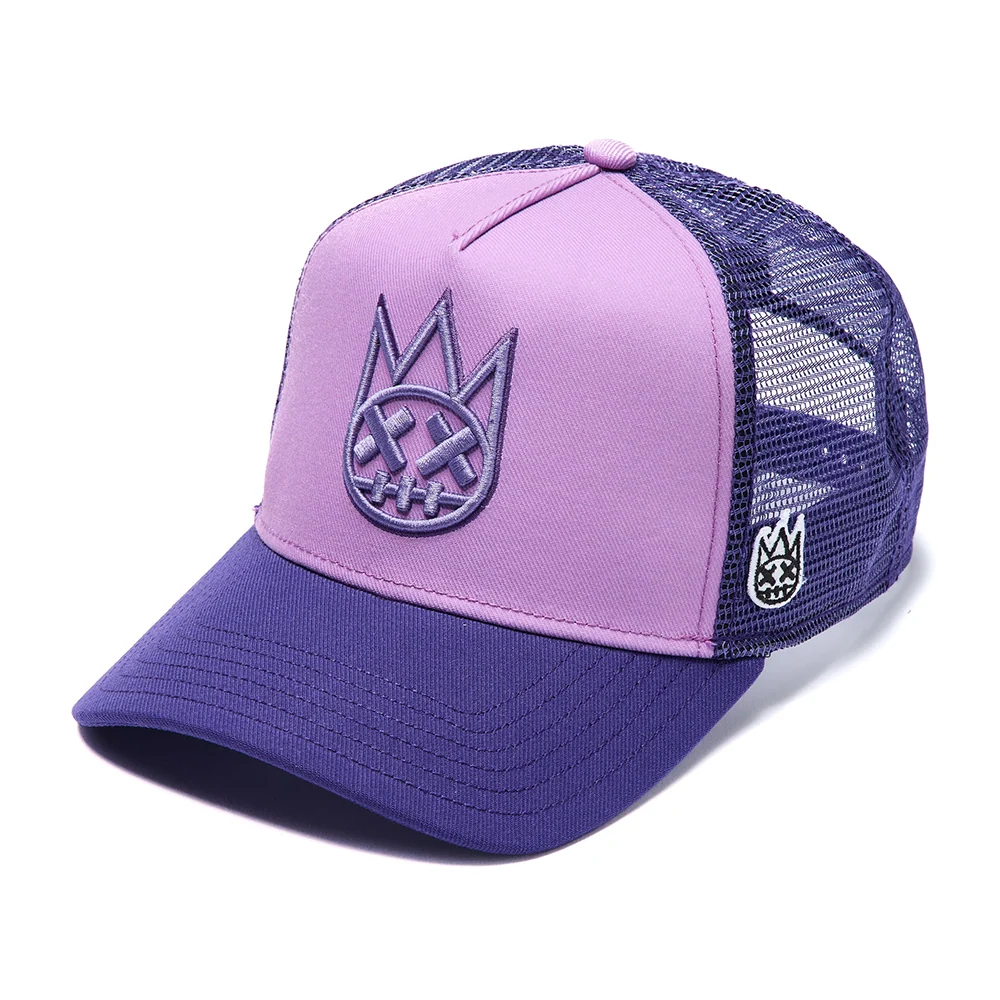 Cult's Logo Mesh Back Trucker Hat - Image 2