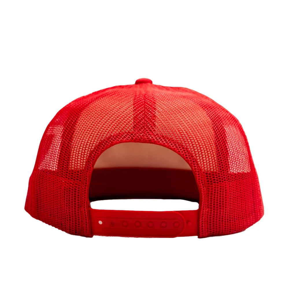 Everyone Is Gifted Hat White Red - Image 3