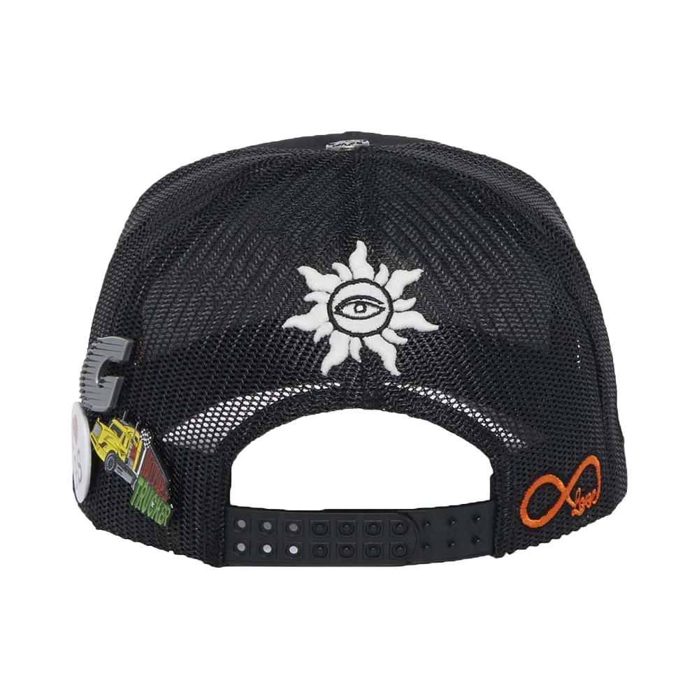 Godspeed GS Forever Trucker Hat Black/White - Image 3