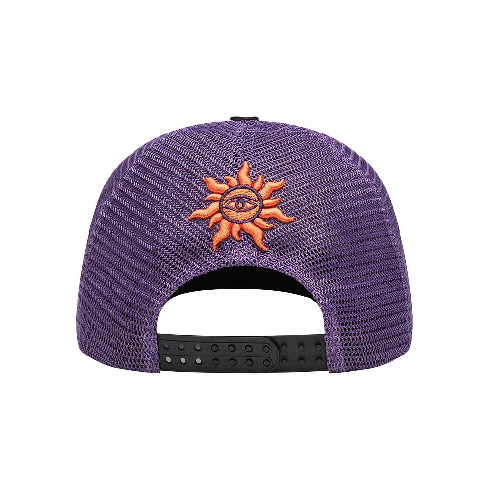 Godspeed GS Neo Trucker Hat (Purple/Orange) - Image 2