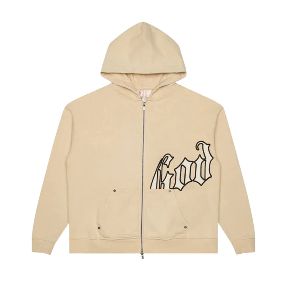 Godspeed OG Logo Washed Bone Sweatsuit
