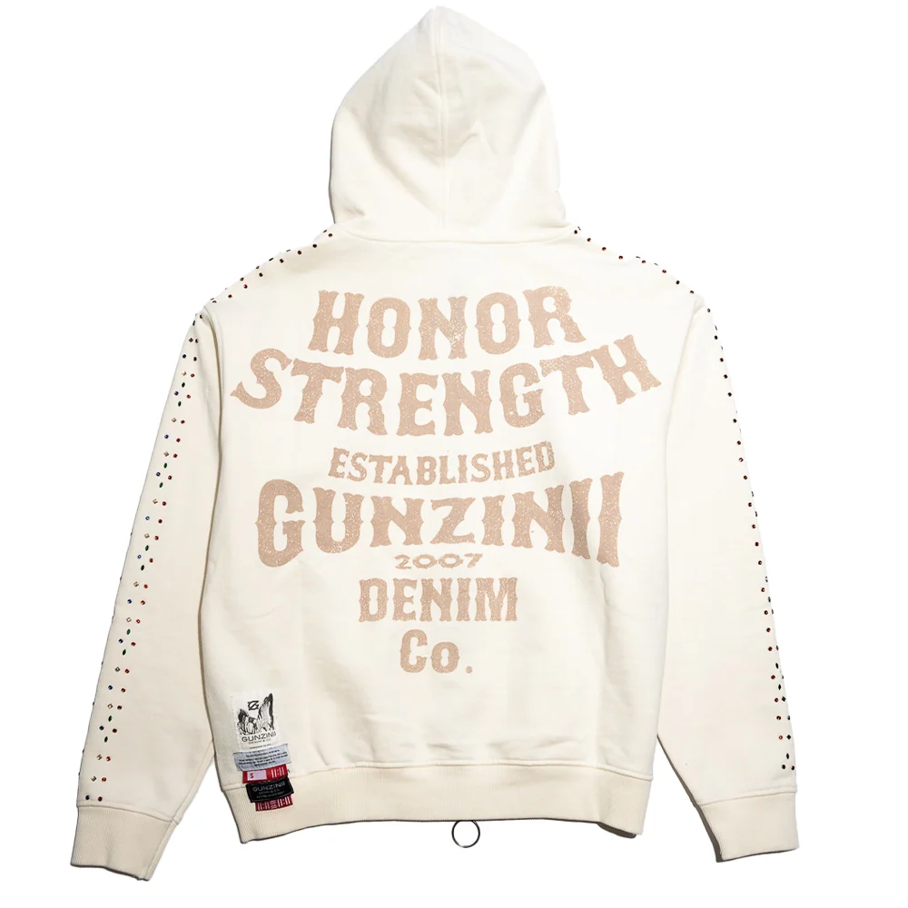 Gunzinii Full Zip Hoodie - Image 3