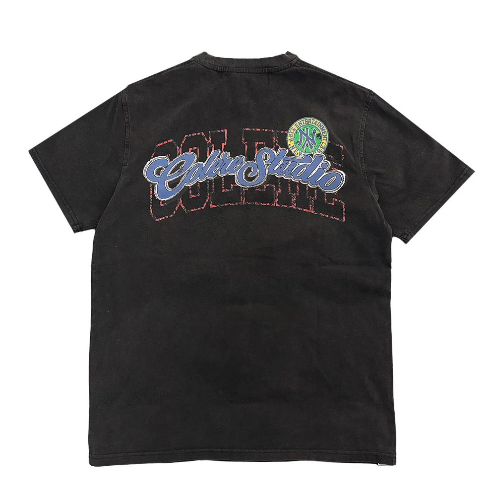 Hudson NY Tee Black - Image 3