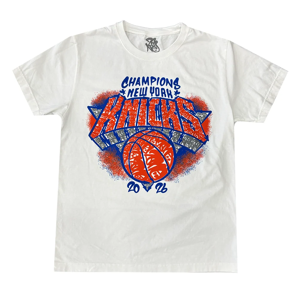 ZANE Flares Champion Tee (White)