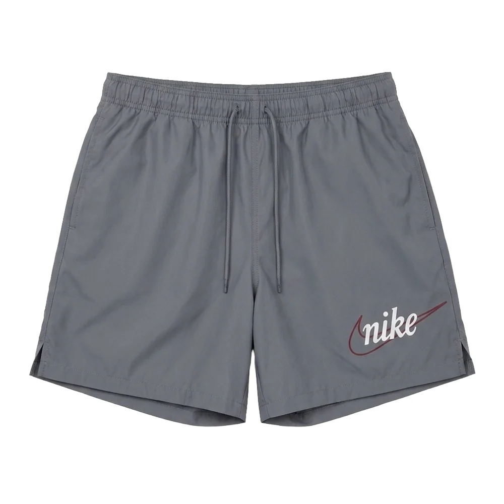 Nike Club Woven Flow Shorts in the Smoke