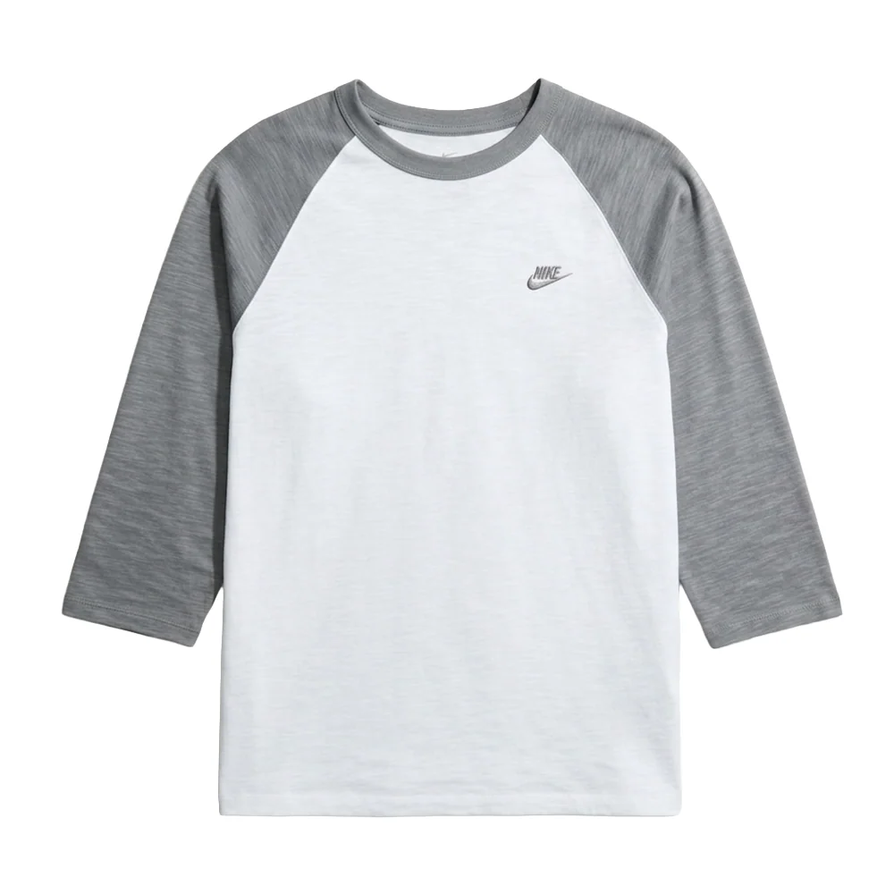 Nike Sportswear Club Men's 3/4-Sleeve Raglan Top