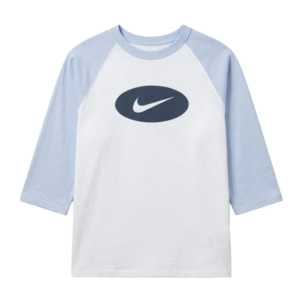 Nike Club Men's 3/4-Sleeve Raglan Top