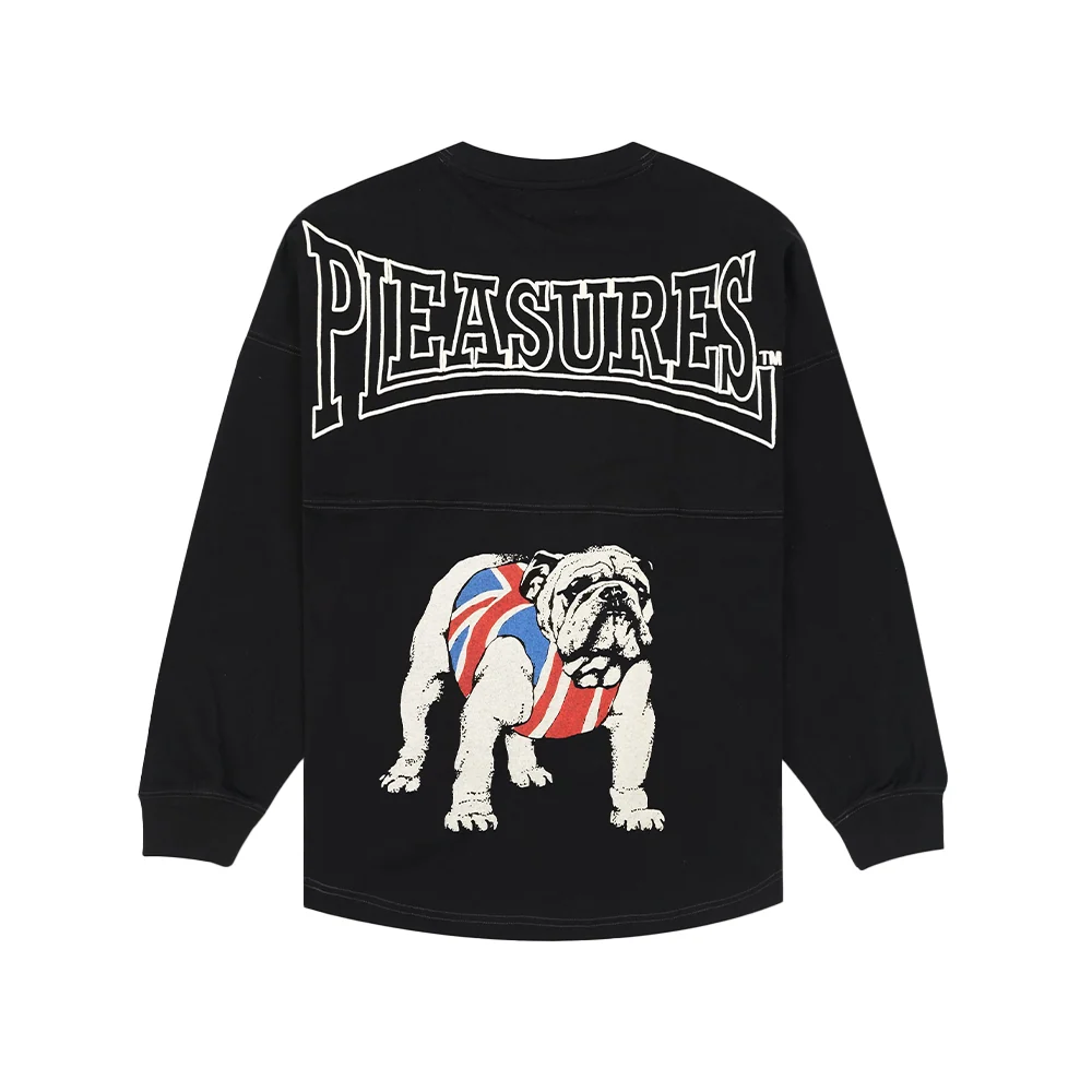 Pleasueres Bulldog Heavyweight Long Sleeve - Image 2