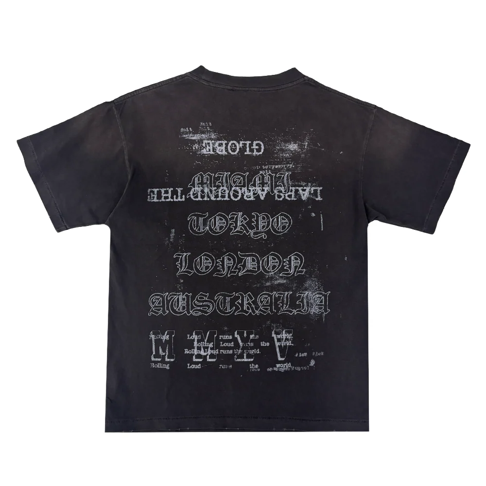Rolling Loud Worldwide Tee - Image 3