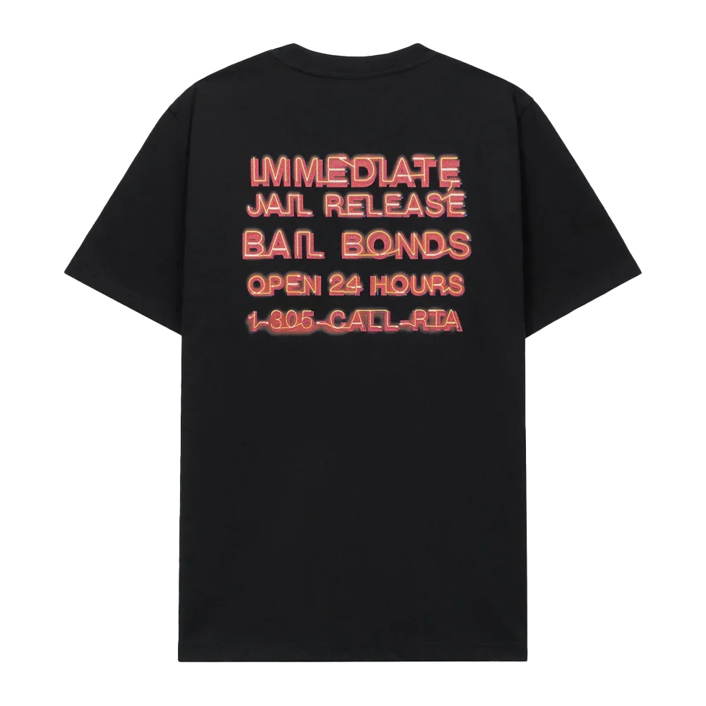 RTA Liam Black Bail Bonds T-Shirt - Image 2