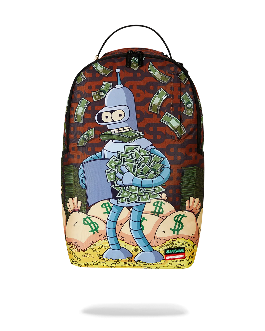 Sprayground Bender Money Dlxr Backpack