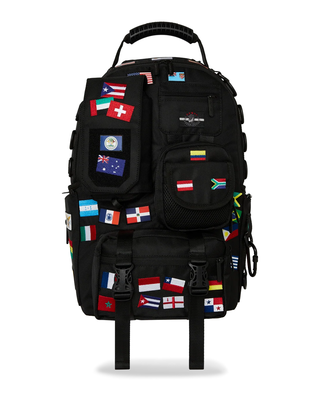Sprayground James Flags Special Ops Cargo Backpack