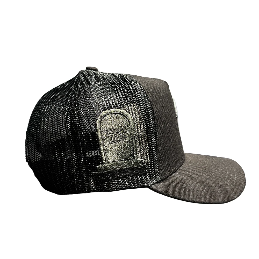 Terror Squad Grey Trucker - Image 4