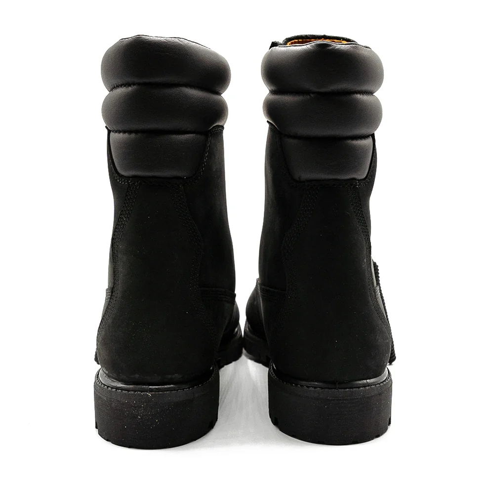 Timberland Boot Black Nubuck - Image 3