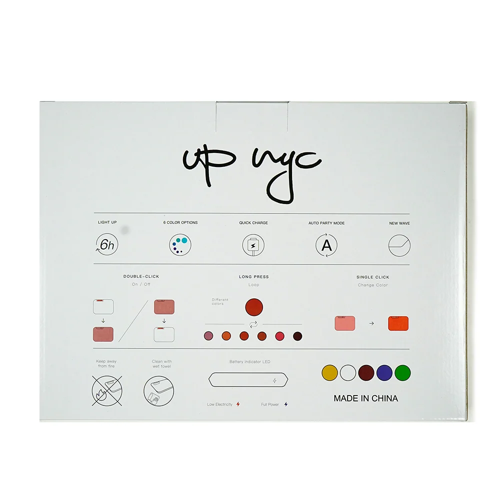 UP NYC LED Rolling Tray - Image 4