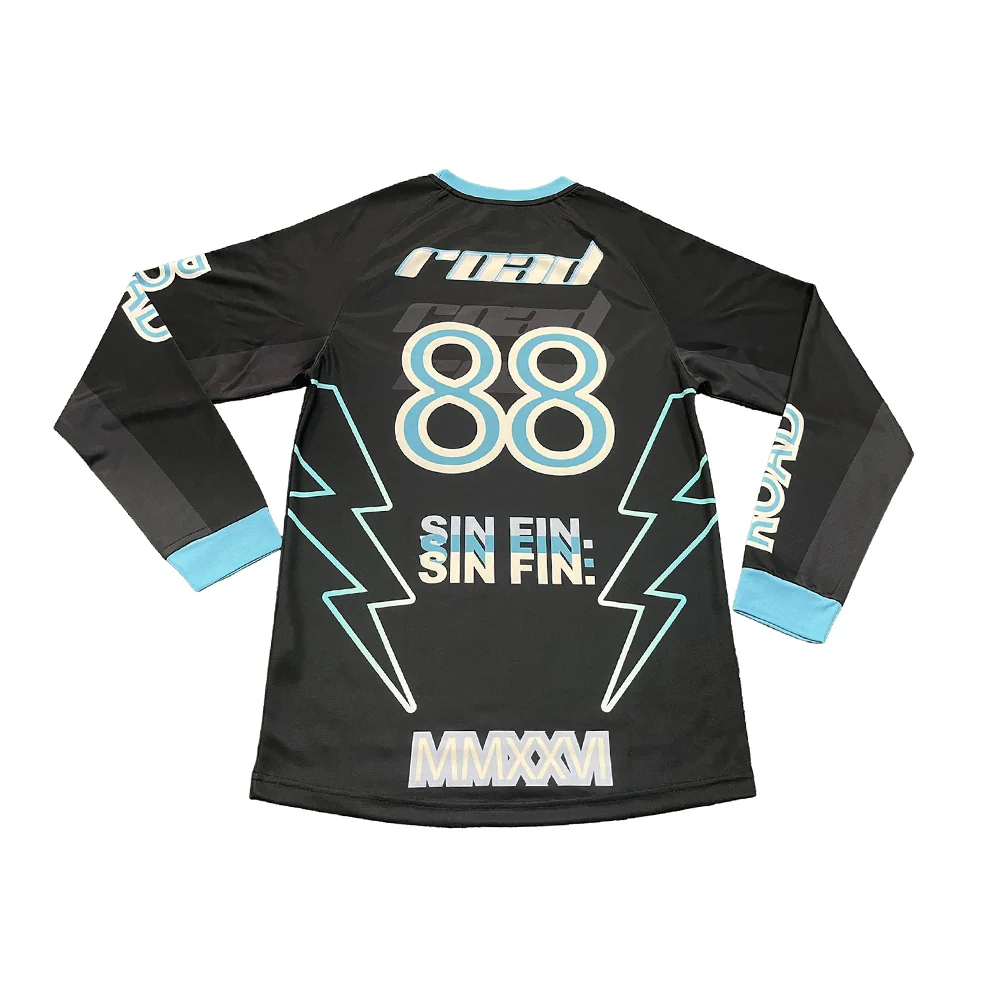West On Road "No Boundaries" Motocross Jersey - Image 2