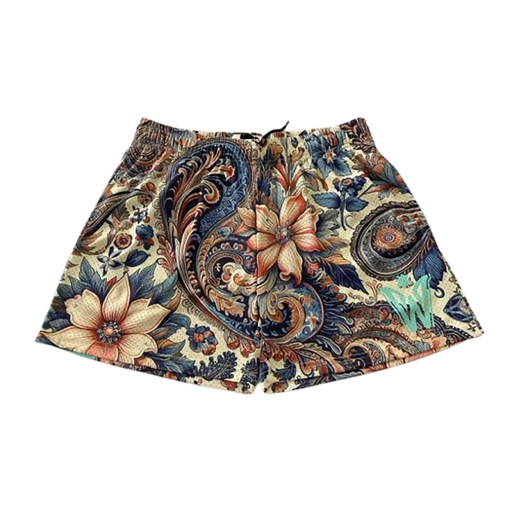 West On Road Opulence Mesh Shorts