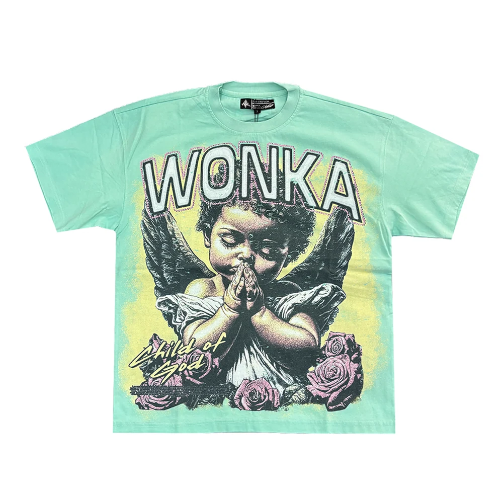 Wonka Industrial T Shirt