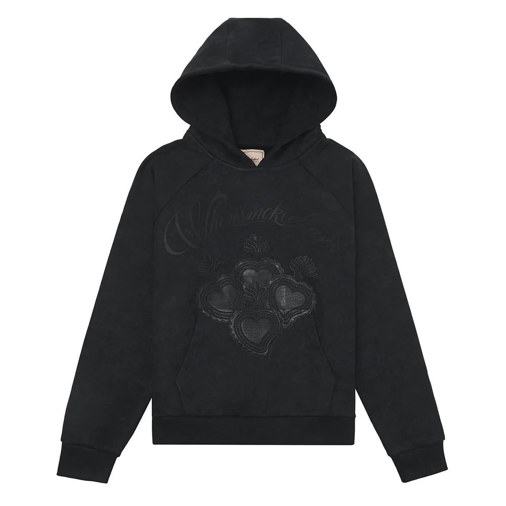 WSC Leather Hoodie
