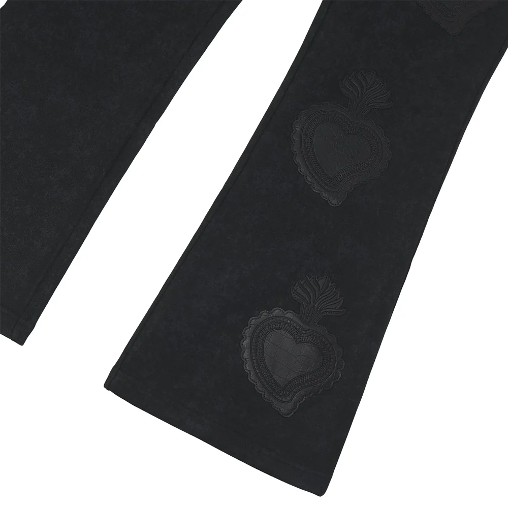 WSC Leather Sweatpants - Image 3